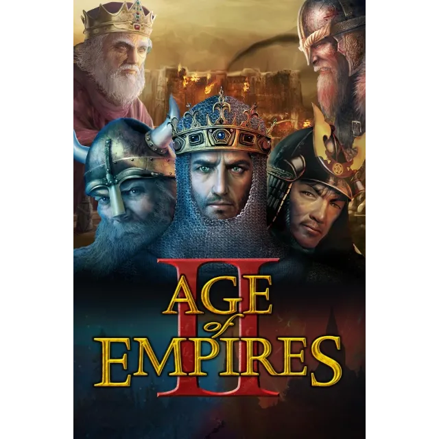 🎁Age of Empires II HD + The Forgotten (Steam ROW)