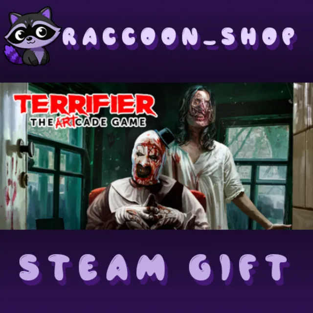 Terrifier The ARTcade Game * STEAM RU*KZ*UA*СНГ🔥