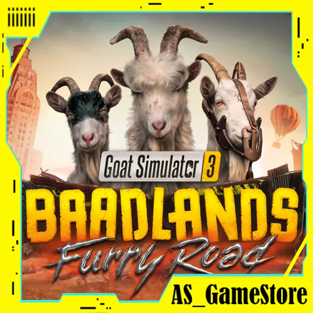 🔵Goat Simulator 3 Baadlands: Furry Road | PS Турция Украина