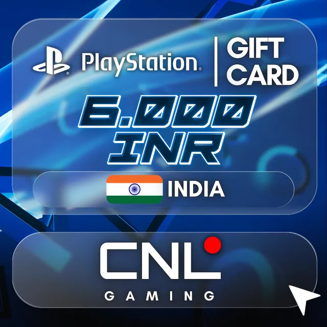 24/7 АВТО | PlayStation 6000 INR (подарочная карта)