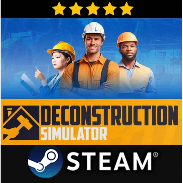 Deconstruction Simulator・ПОЛНАЯ ИГРА・STEAM・PC
