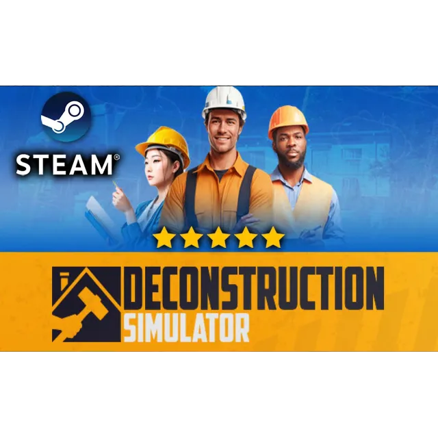 Deconstruction Simulator・ПОЛНАЯ ИГРА・STEAM・PC НА 90 ДН