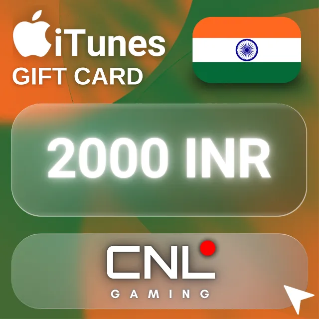 24/7 AUTO | Apple &amp; iTunes 2000 INR (Gift Card)