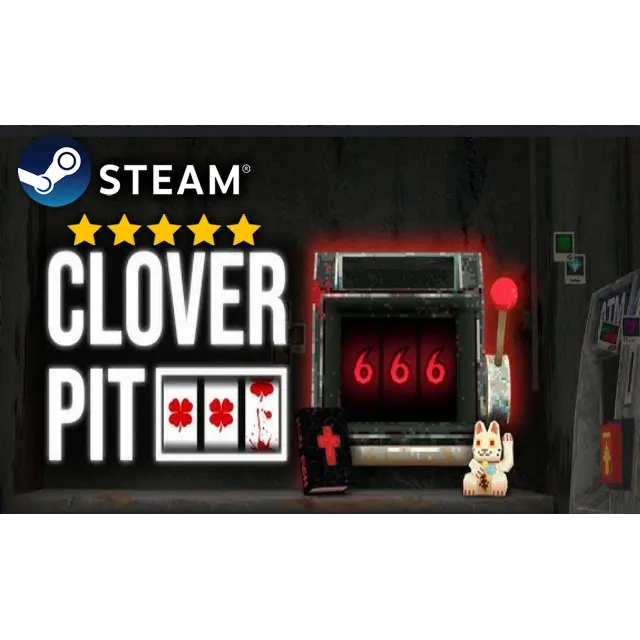 CloverPit・ПОЛНАЯ ИГРА・ОФФЛАЙН・STEAM・PC НА 90 ДНЕЙ