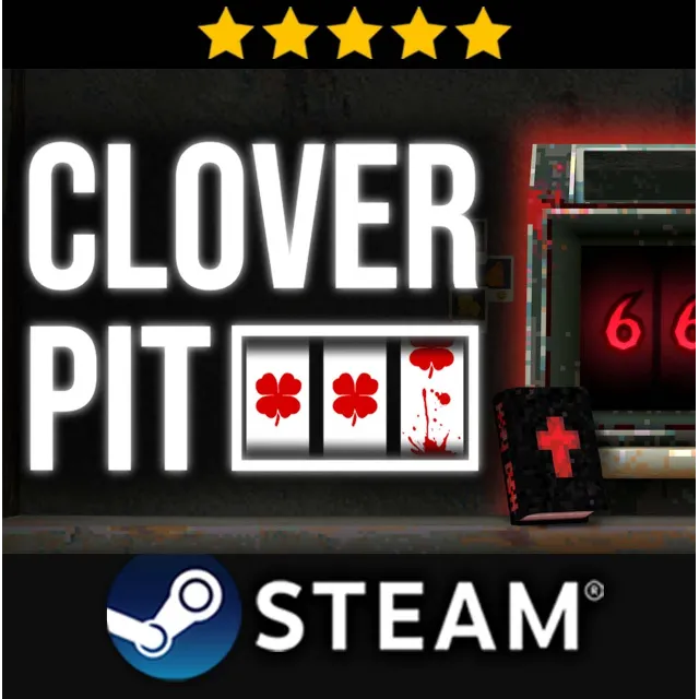 CloverPit・ПОЛНАЯ ИГРА・ОФФЛАЙН・STEAM・PC