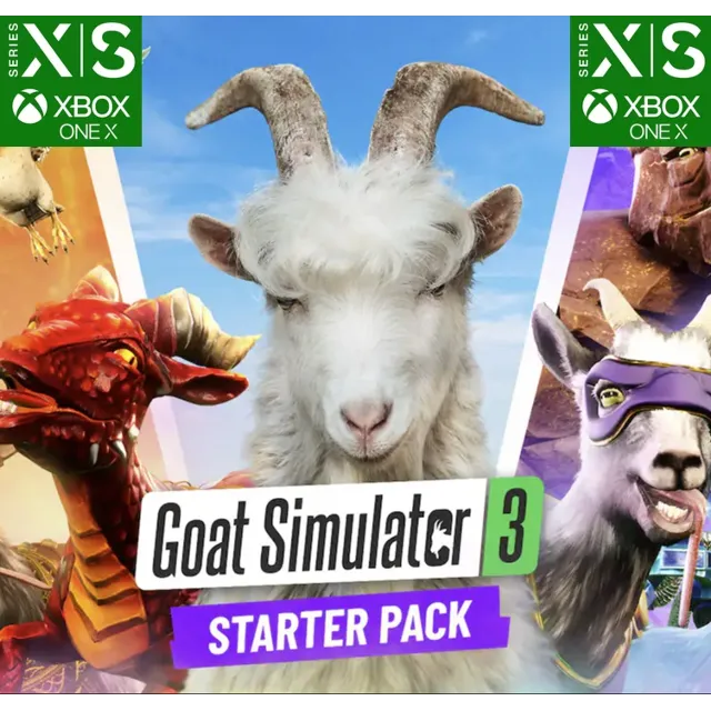 ✅ Goat Simulator 3 – Starter Edition: Xbox One Edition