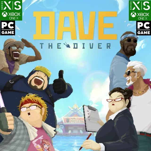 ✅ DAVE THE DIVER XBOX X|S ONE PC Ключ Сразу