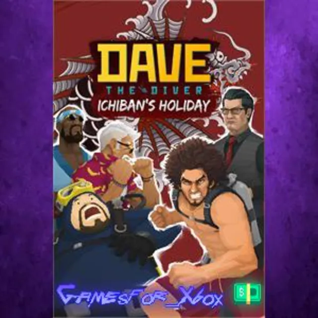 ☀️DAVE THE DIVER - Ichiban’s Holiday Content Pack XBOX DLC