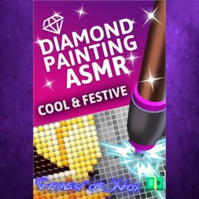 ☀️Diamond Painting ASMR Cool &amp; Festive XBOX DLC