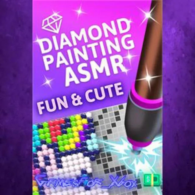 ☀️Diamond Painting ASMR Fun &amp; Cute XBOX DLC