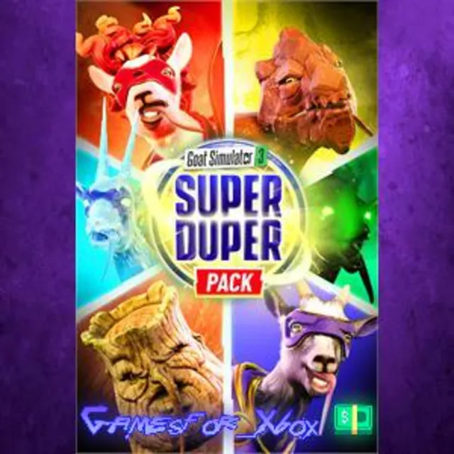 ☀️Goat Simulator 3 - Super Duper Pack Xbox One Edition XBOX DLC