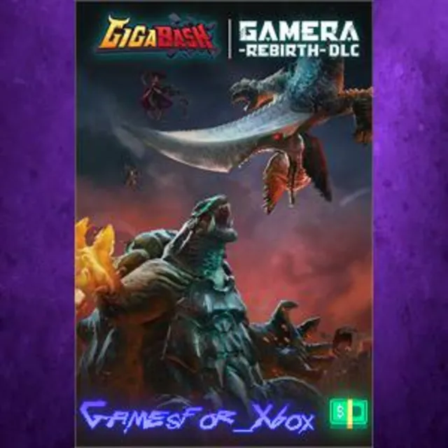 ☀️GigaBash - GAMERA -Rebirth- DLC XBOX DLC