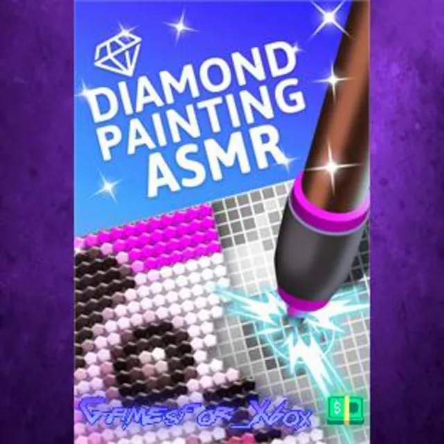 ☀️Diamond Painting ASMR XBOX