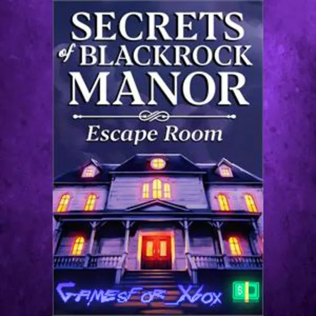 ☀️Secrets of Blackrock Manor - Escape Room XBOX