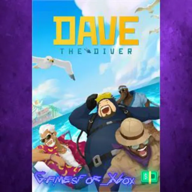 ☀️DAVE THE DIVER XBOX