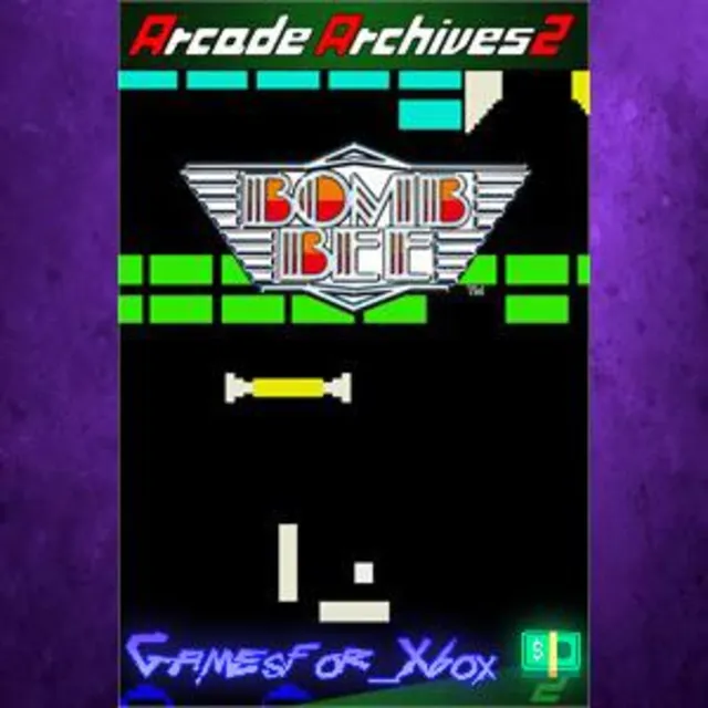 ☀️Arcade Archives 2 BOMB BEE XBOX