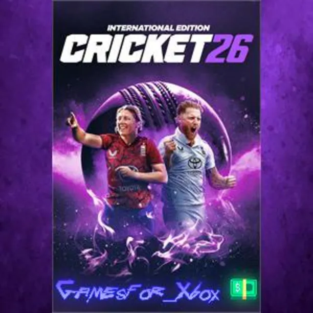 ☀️Cricket 26 - The Official Game of the Ashes XBOX