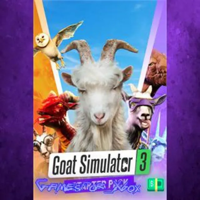 ☀️Goat Simulator 3 - Starter Edition XBOX