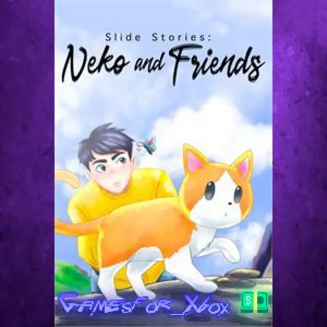 ☀️Slide Stories Neko and Friends XBOX