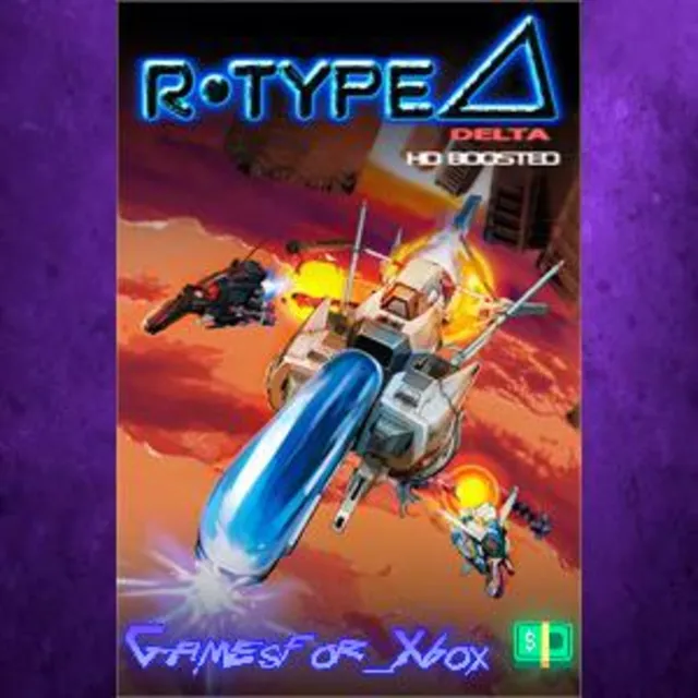 ☀️R-Type Delta HD Boosted XBOX