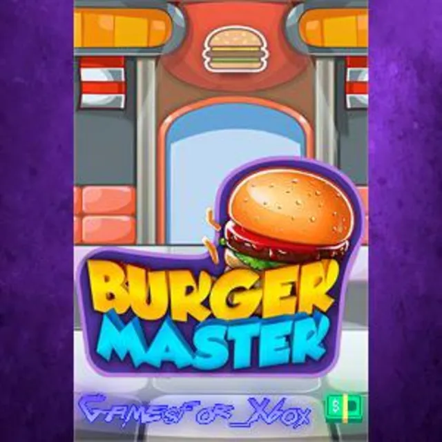 ☀️Burger Master XBOX