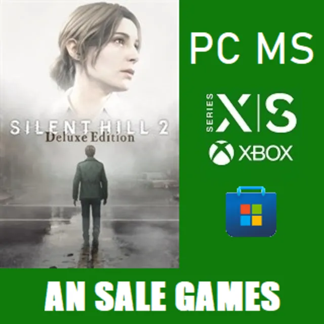 SILENT HILL 2 Deluxe XBOX/MS Store Аккаунт + все DLC + Alone in the Dark  + Disney Un