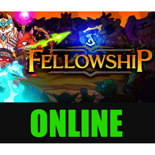 Fellowship (ONLINE)・STEAM・АРЕНДА 24/7・