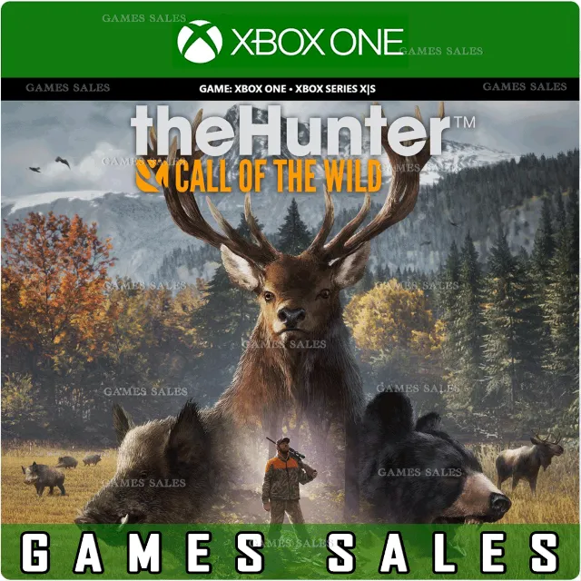 ✅❤️THEHUNTER: CALL OF THE WILD❤️XBOX ONE|XS🔑КЛЮЧ
