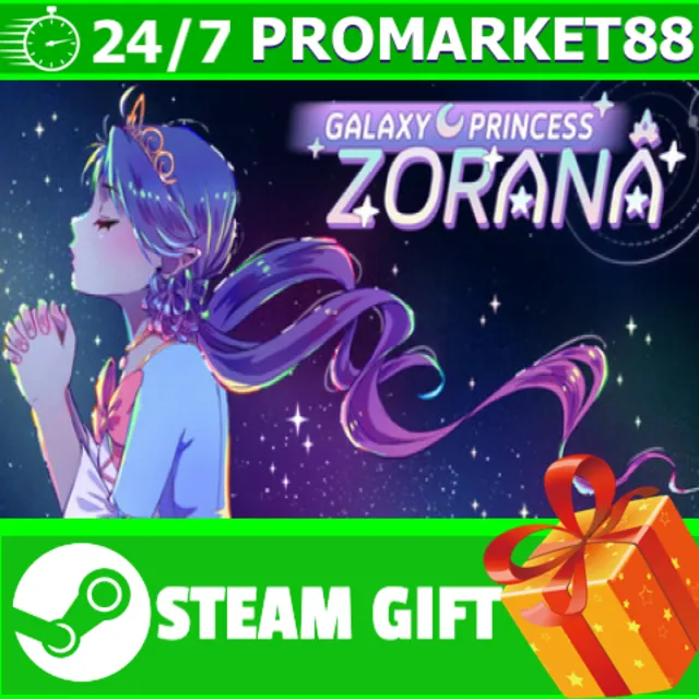 ️ВСЕ СТРАНЫ+РОССИЯ Galaxy Princess Zorana STEAM GIFT