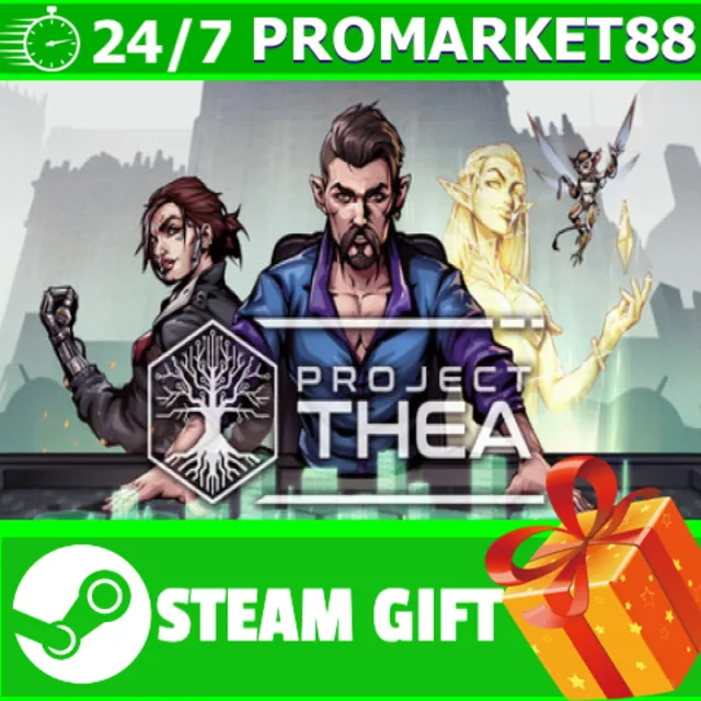 ️ВСЕ СТРАНЫ+РОССИЯ Project Thea STEAM GIFT