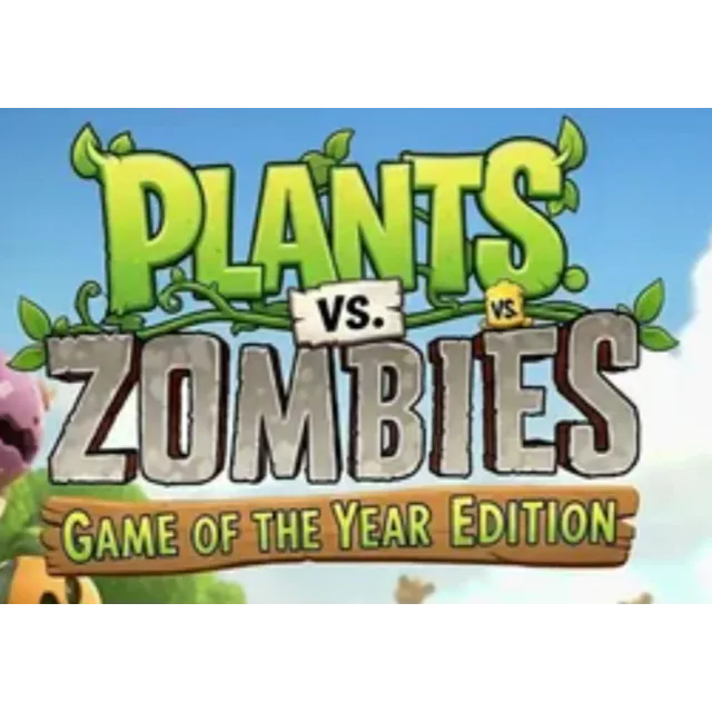 Plants vs. Zombies GOTY Новый Игровой Аккаунт