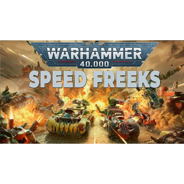 Warhammer 40,000 Speed Freeks (STEAM КЛЮЧ)
