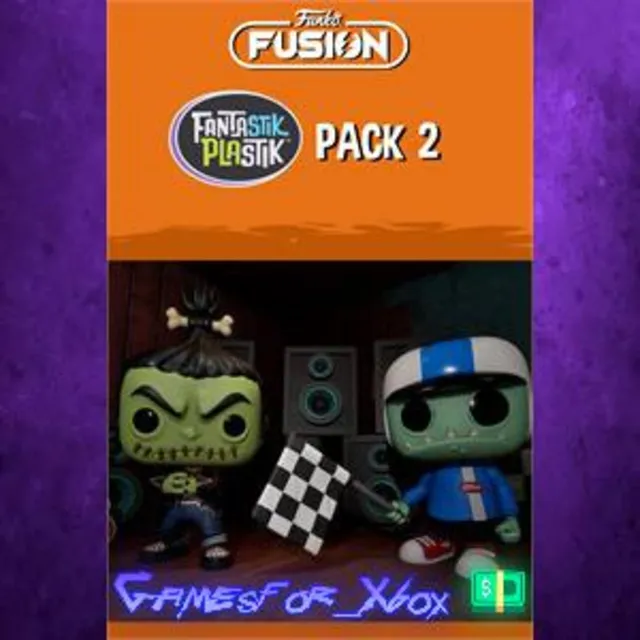☀️Funko Fusion - Fantastik Plastik Pack 2 - Rocko Billy and Chet XBOX DLC