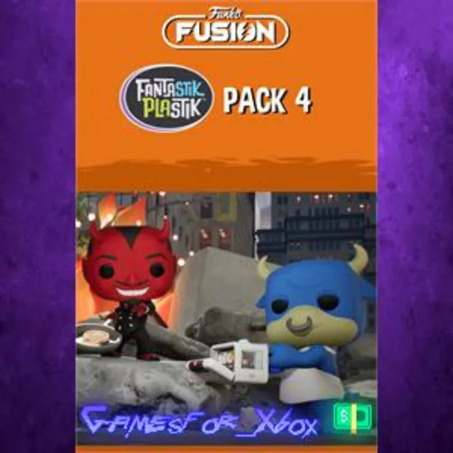 ☀️Funko Fusion - Fantastik Plastik Pack 4 - T-Bone and El Diablo XBOX DLC