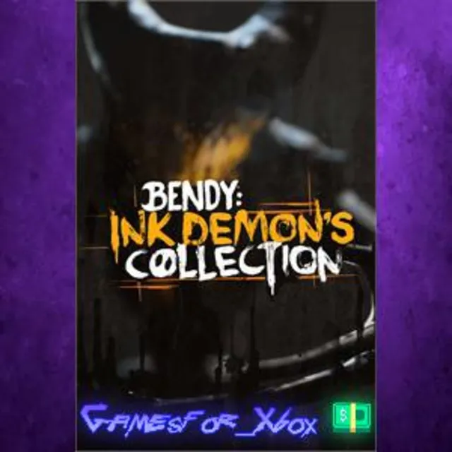 ☀️Bendy Ink Demon’s Collection XBOX