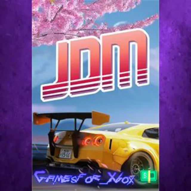 ☀️JDM Japanese Drift Master XBOX