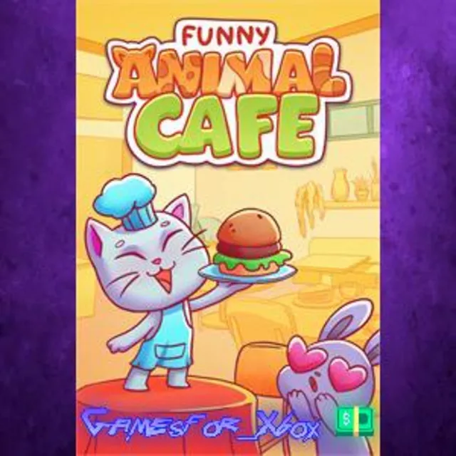 ☀️Funny Animal Cafe XBOX