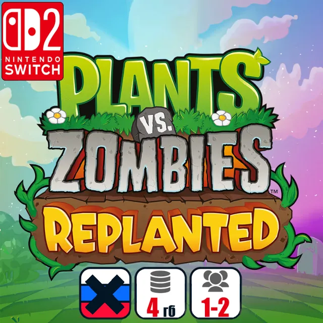Plants vs. Zombies: Replanted | Nintendo Switch 2