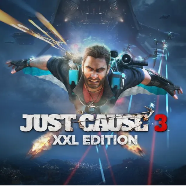 Just Cause 3 XXL Edition Bundle (Steam/Ключ/ Весь Мир)