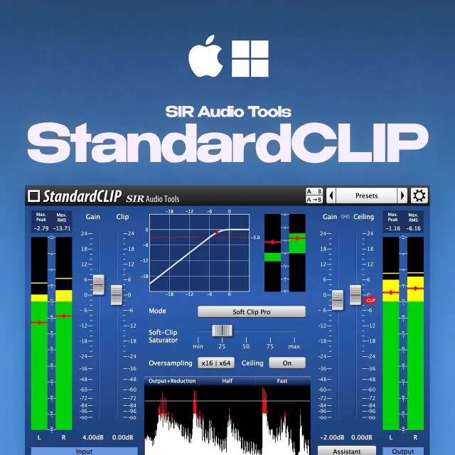 SIR Audio Tools StandardCLIP / Лицензионный ключ