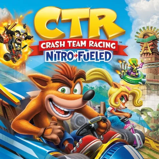 Crash Team Racing Nitro-Fueled (PS4)