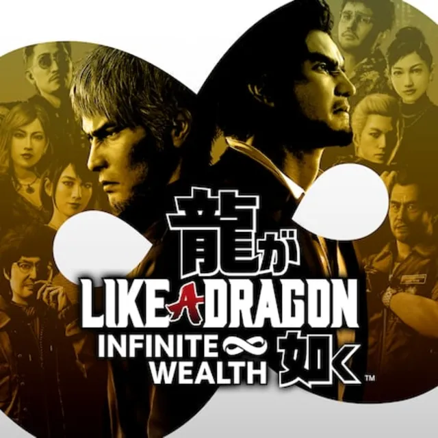 Like a Dragon Infinite Wealth (PS4/PS5)