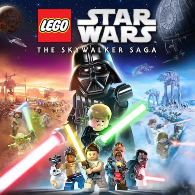 LEGO Star Wars The Skywalker Saga (PS4/PS5)