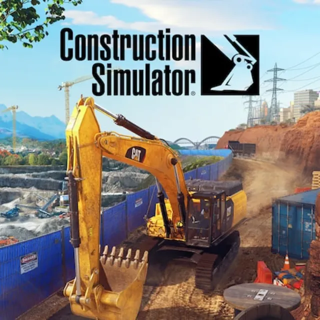 Construction Simulator (PS4/PS5)
