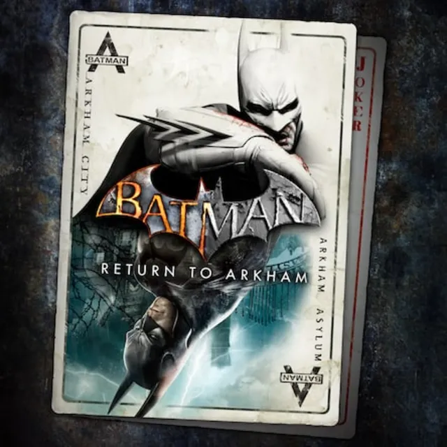 Batman Return to Arkham (PS4)