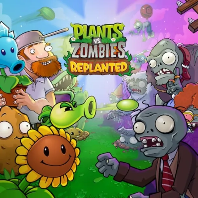 Plants vs. Zombies Replanted (PS4/PS5)