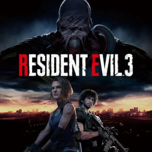 RESIDENT EVIL 3 (PS4/PS5)