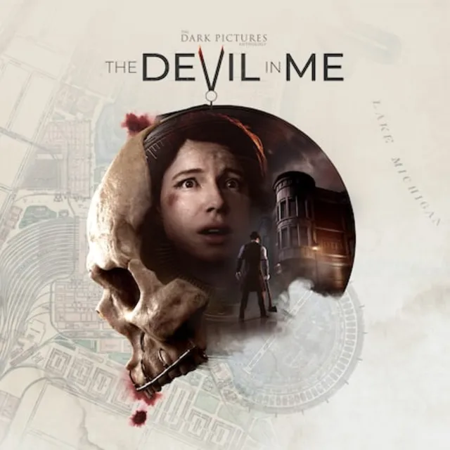 The Dark Pictures Anthology The Devil in Me (PS4/PS5)