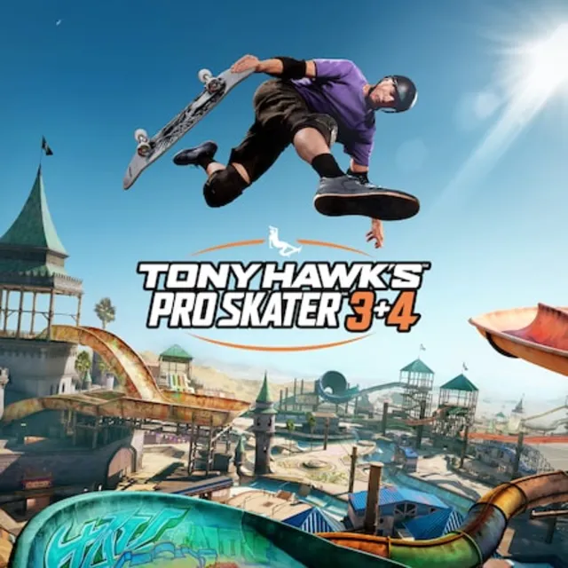 Tony Hawk's Pro Skater 3 + 4 (PS4/PS5)