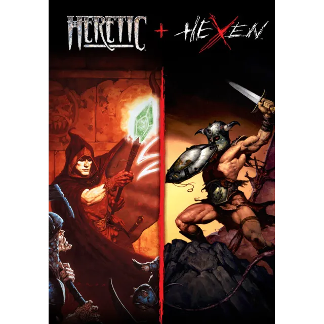 Heretic + Hexen (STEAM Ключ) Россия, СНГ